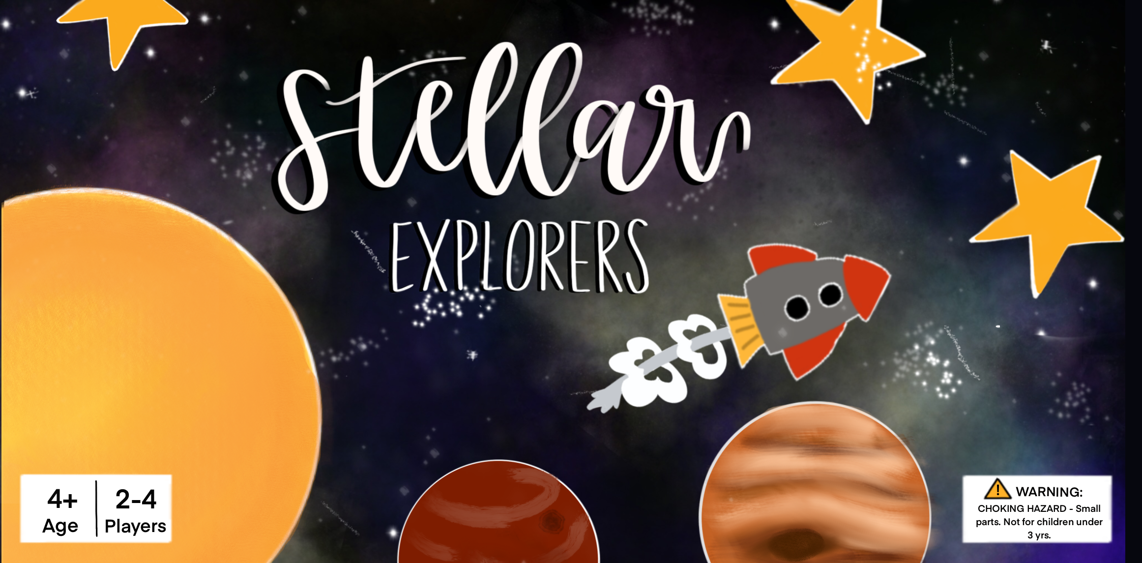 stellar explorer board